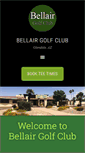 Mobile Screenshot of bellairgolf.com